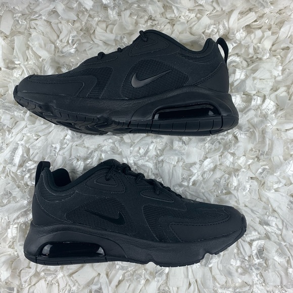 NEW Nike Air Max 200 ‘Black/ Black’ - Picture 2 of 14
